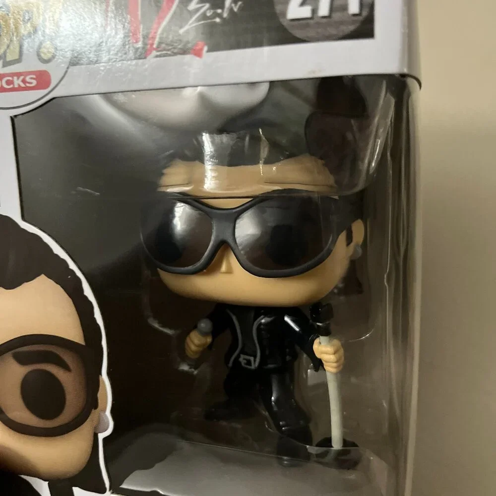 Funko Pop! Rocks U2 Full Set - Picture 7 of 14